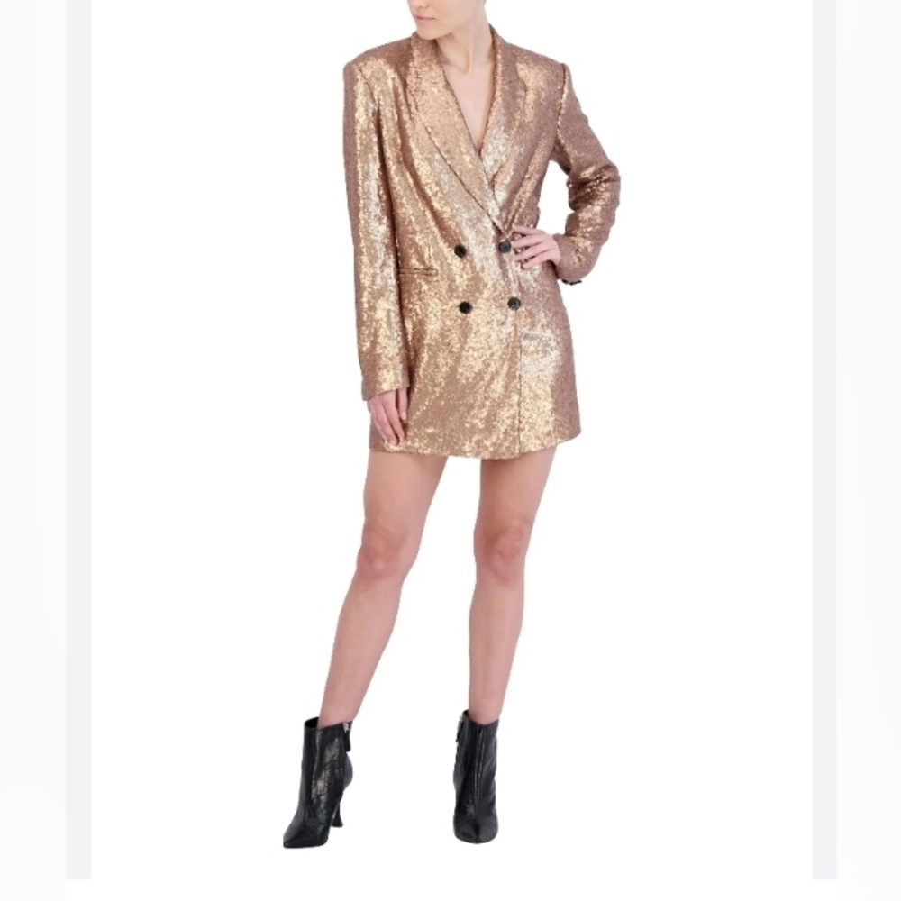 Bcbg Maxzaria double breasted blazer / dress